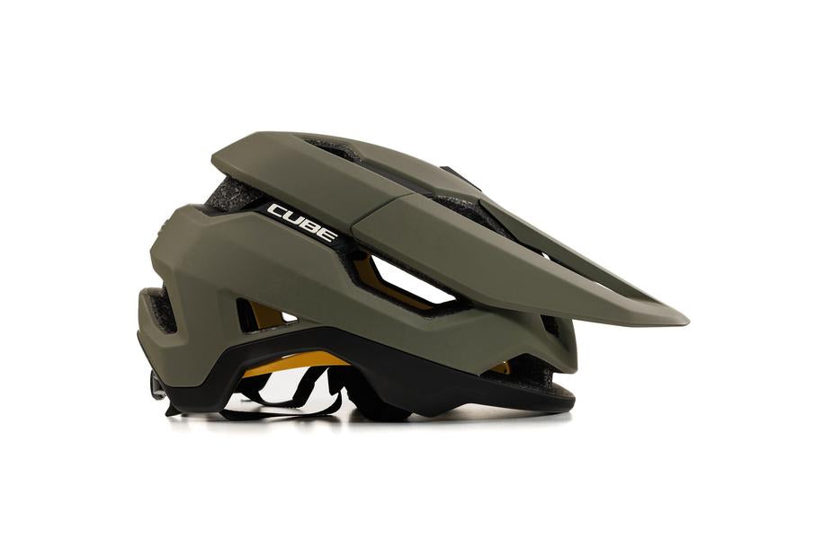 Cube Helme  oliv
