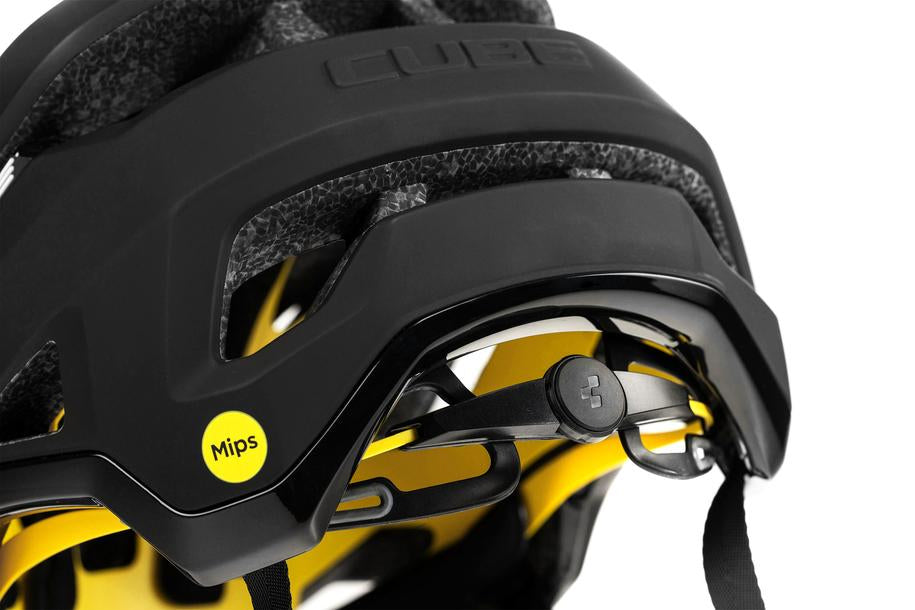 Cube Helme  schwarz