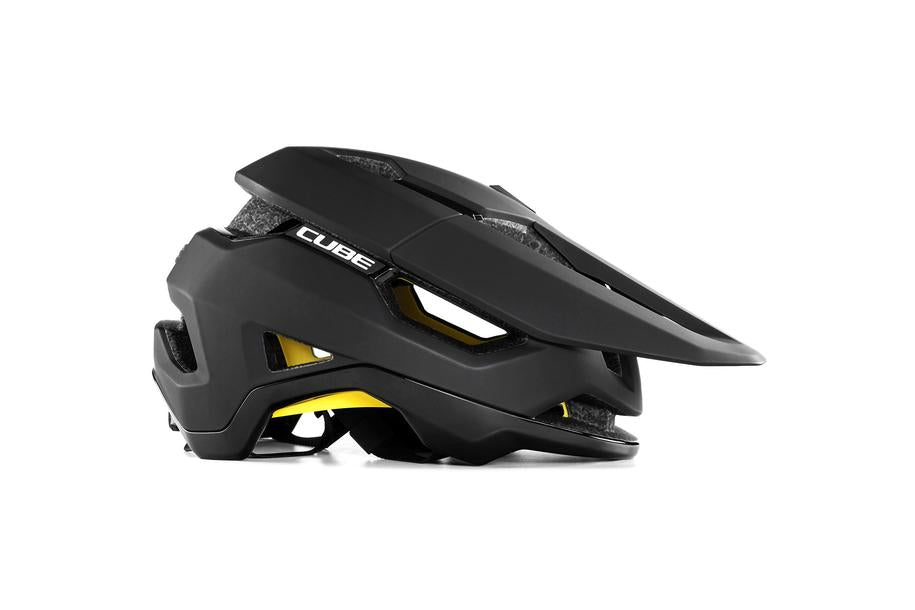 Cube Helme  schwarz
