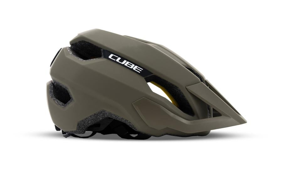 Cube Helme  oliv
