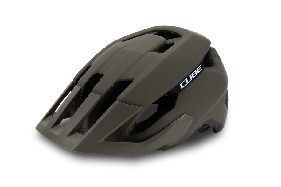 Cube Helme  oliv