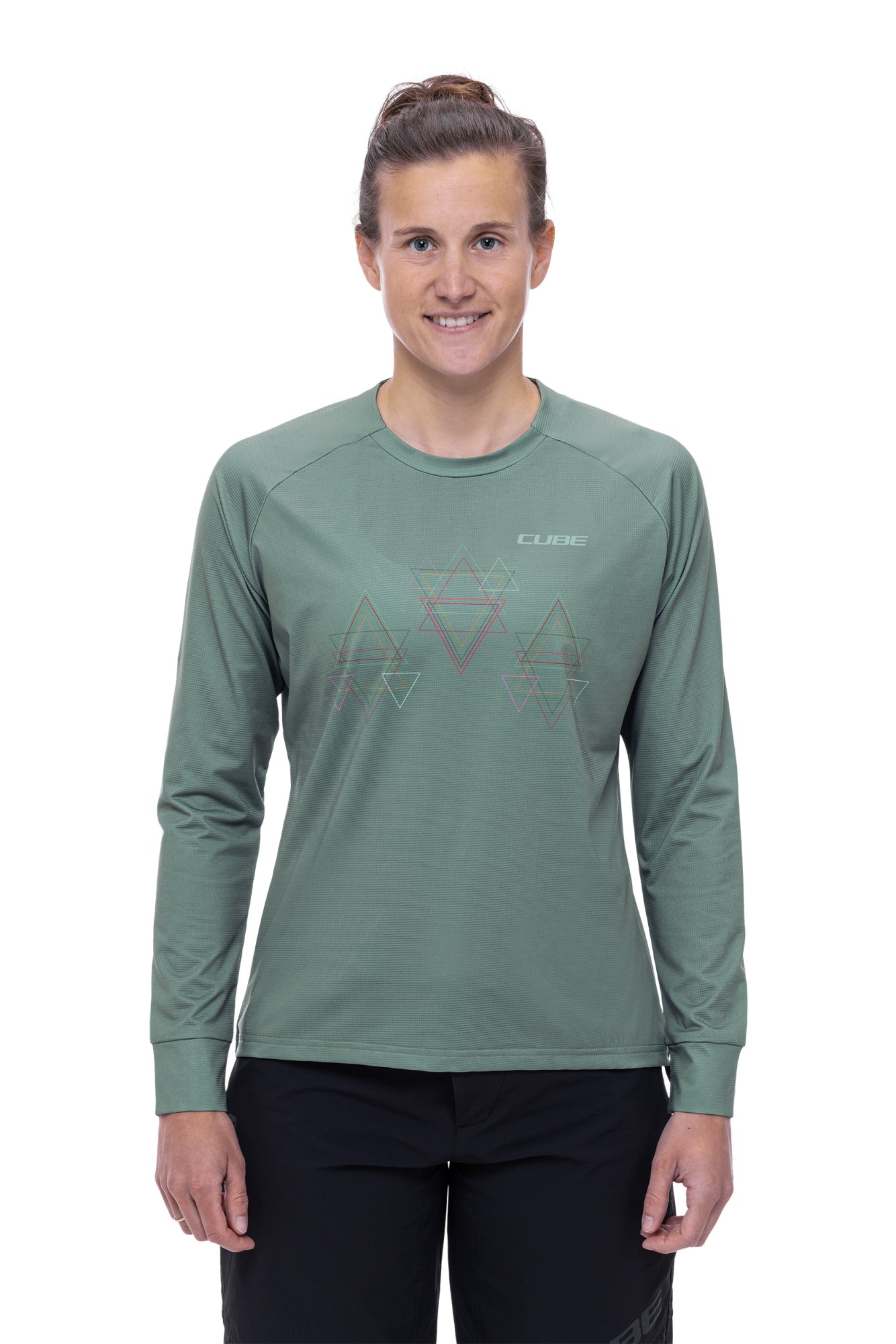 Cube Longsleeves  grün