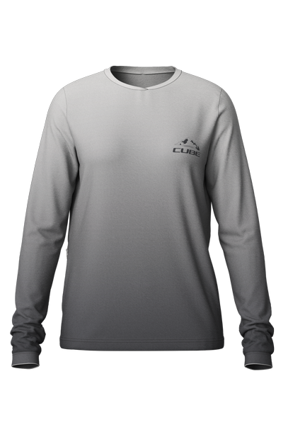 Cube Longsleeves  grau