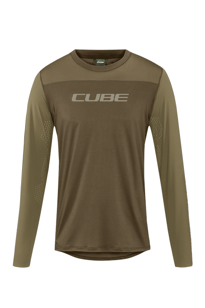 Cube Longsleeves  oliv