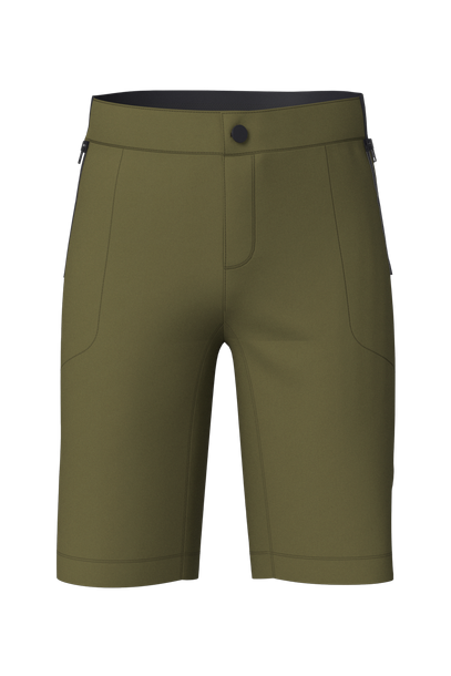 Cube Shorts  oliv