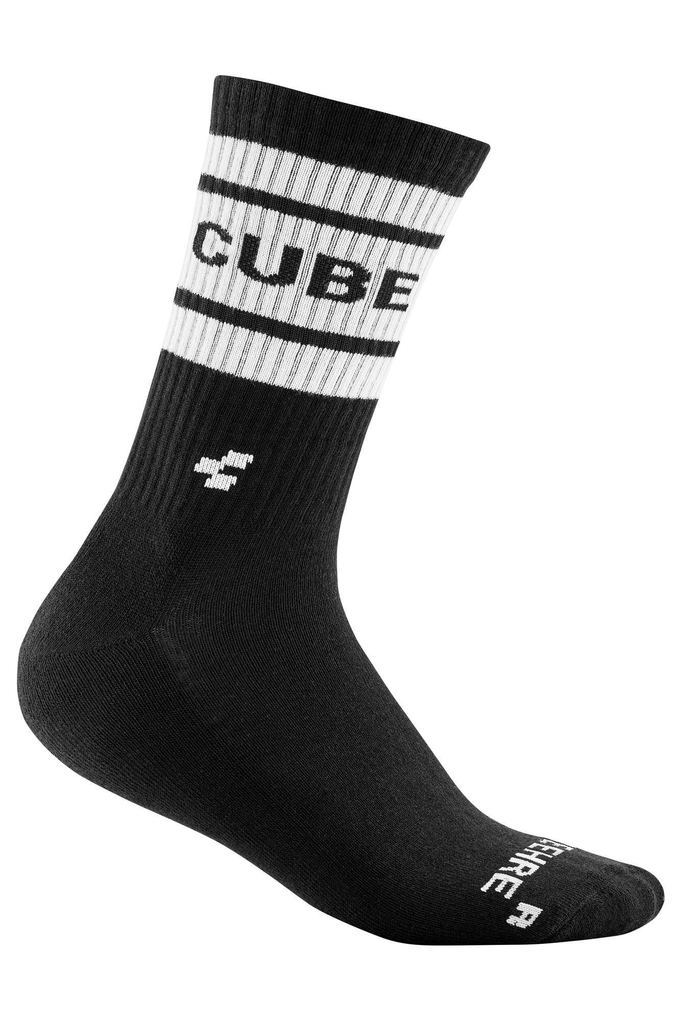 Cube Socken, Strümpfe  schwarz