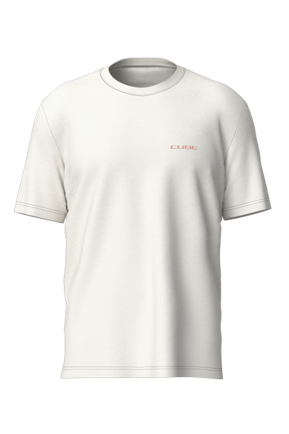 Cube T-Shirts  creme