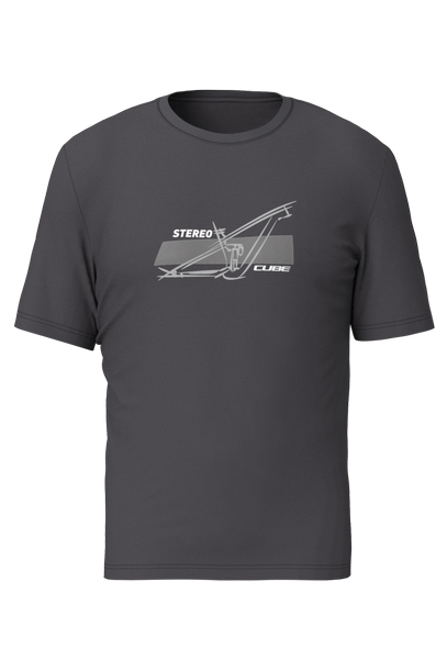 Cube T-Shirts  silber