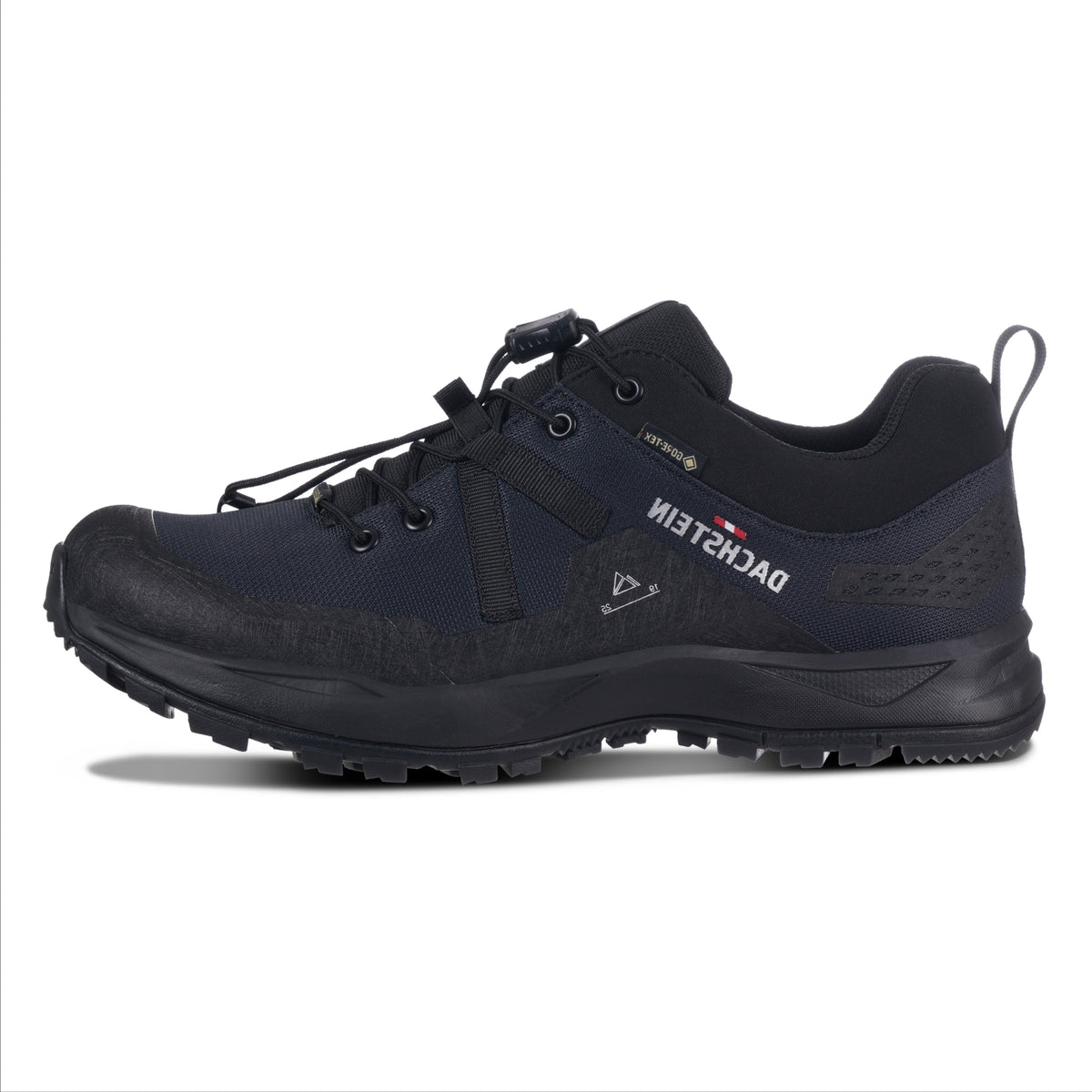 Dachstein Wanderschuhe  schwarz