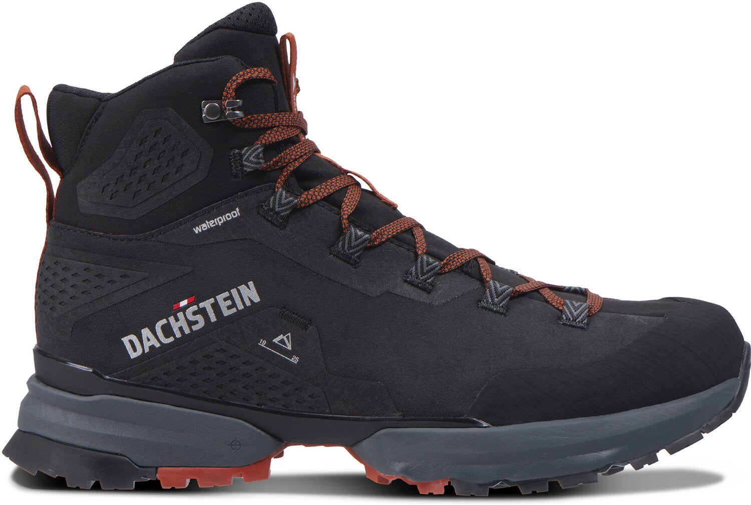 Dachstein Wanderschuhe  schwarz