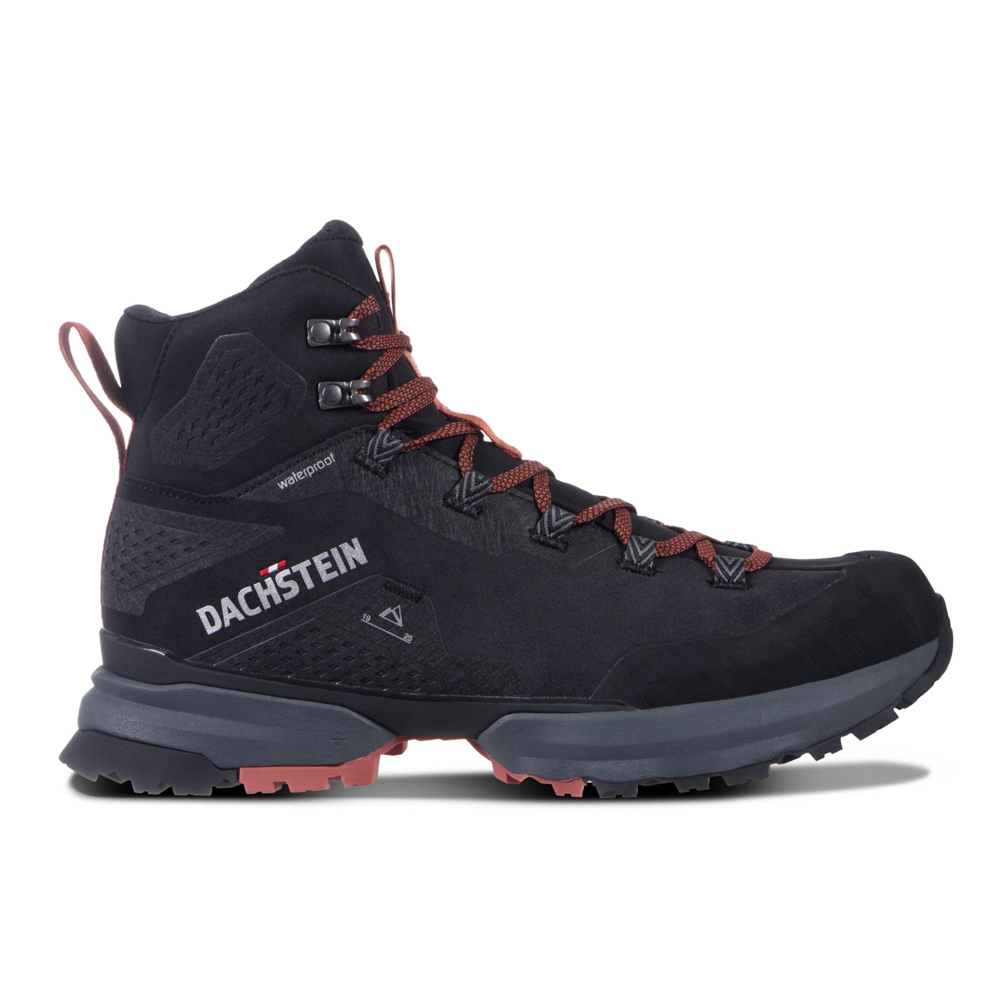 Dachstein Wanderschuhe  schwarz