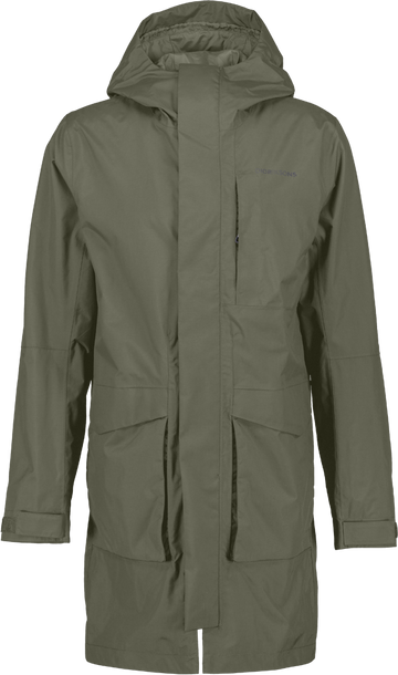 ANDREAS USX PARK 2 Parka mit PFC-freier DWR-Beschichtung