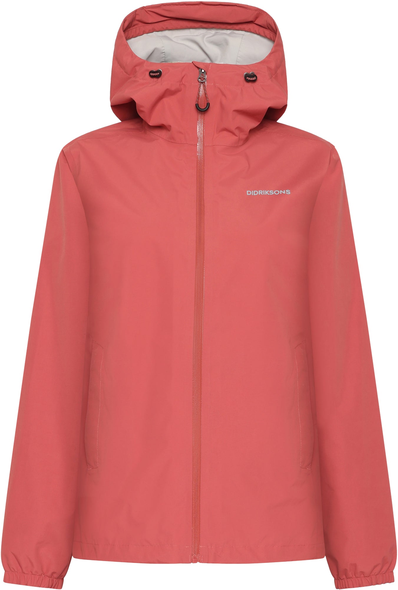 Didriksons Funktionsjacken  rot