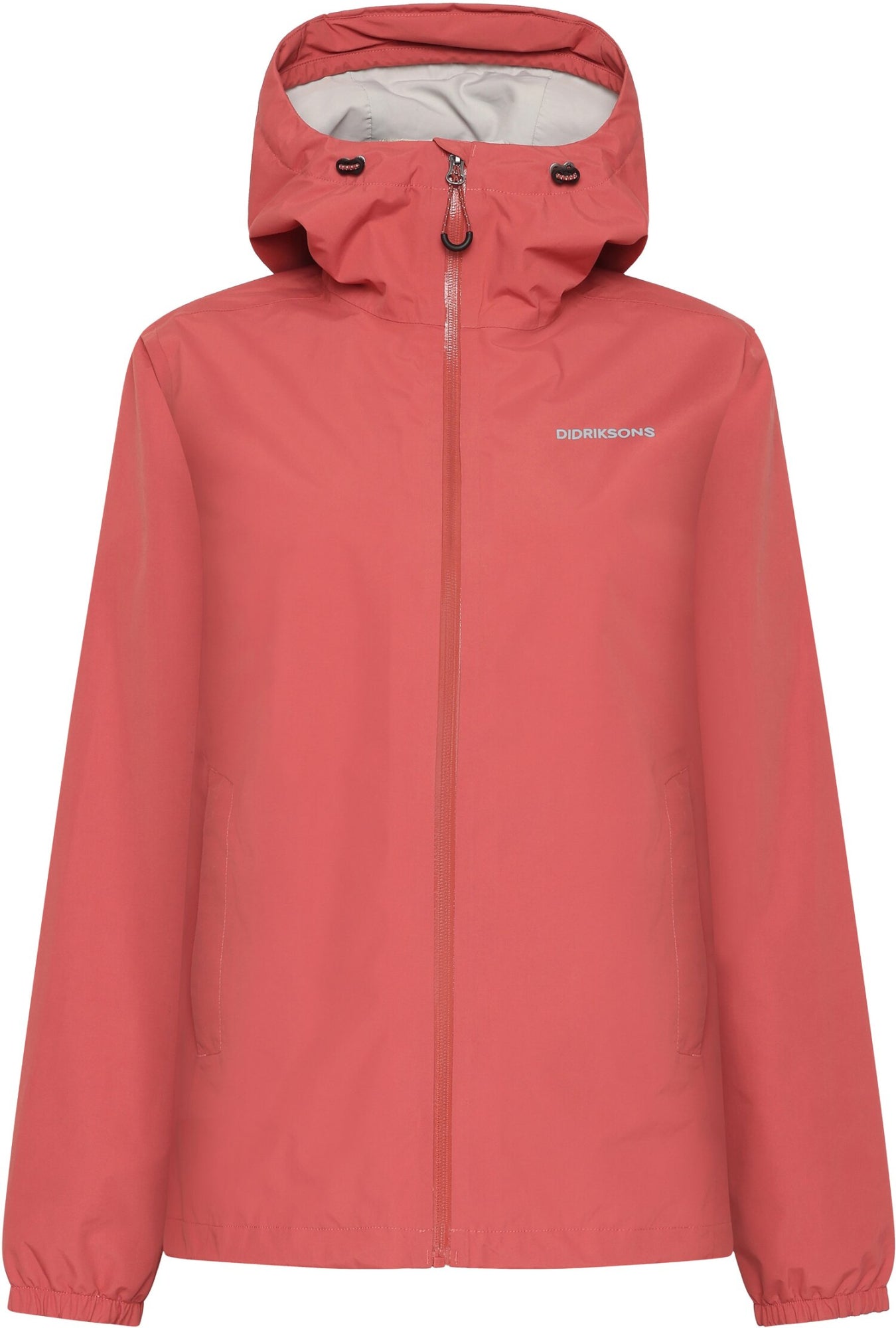 Didriksons Funktionsjacken  rot