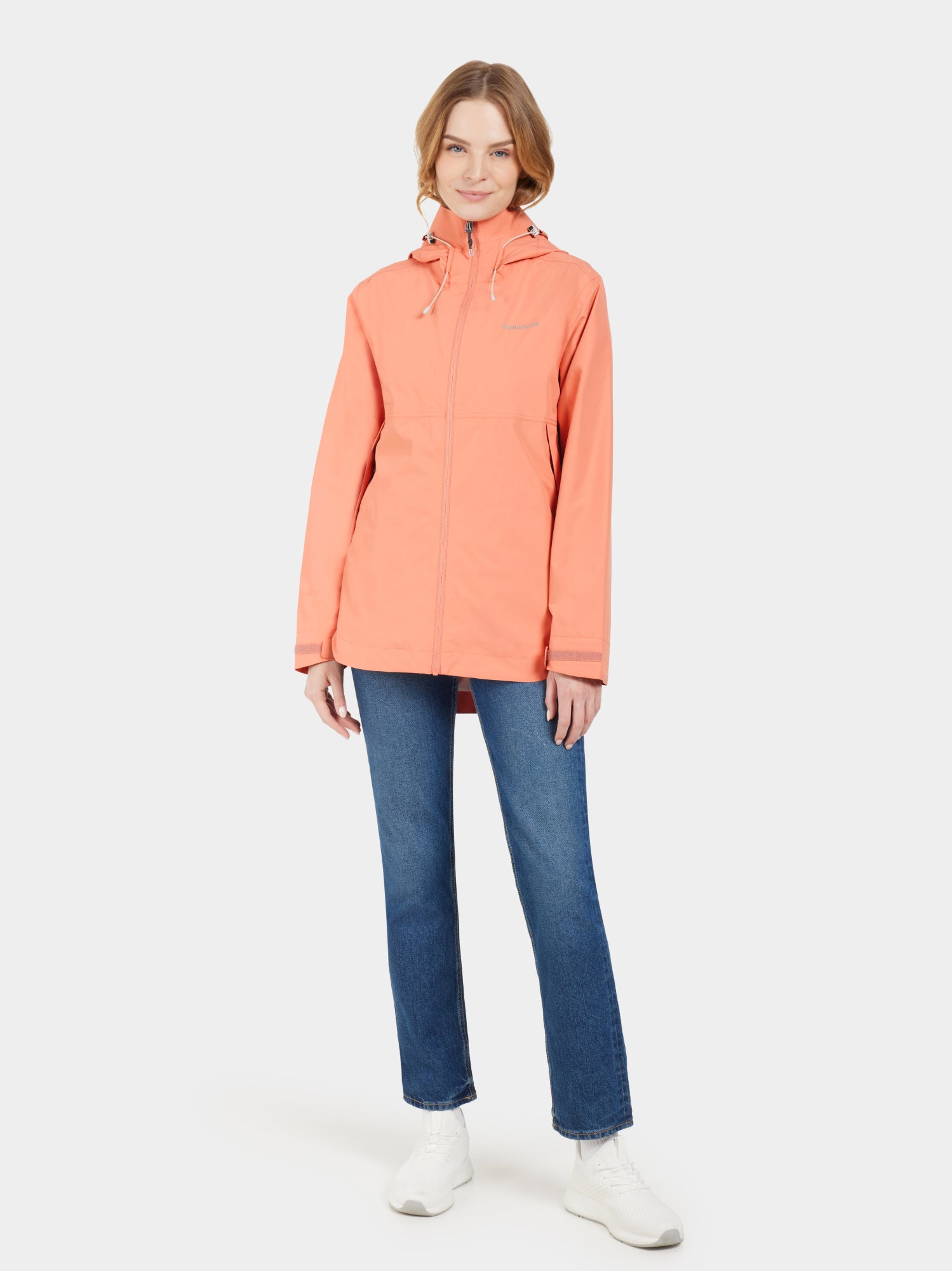 Didriksons Funktionsjacken  orange