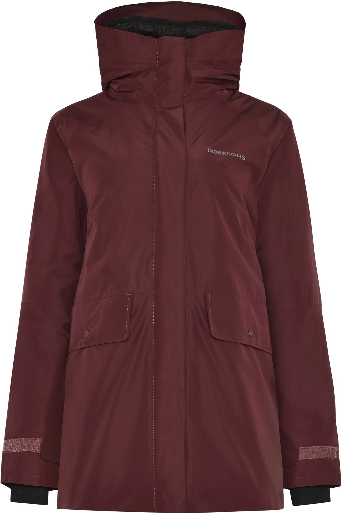 Didriksons Funktionsjacken  bordeaux