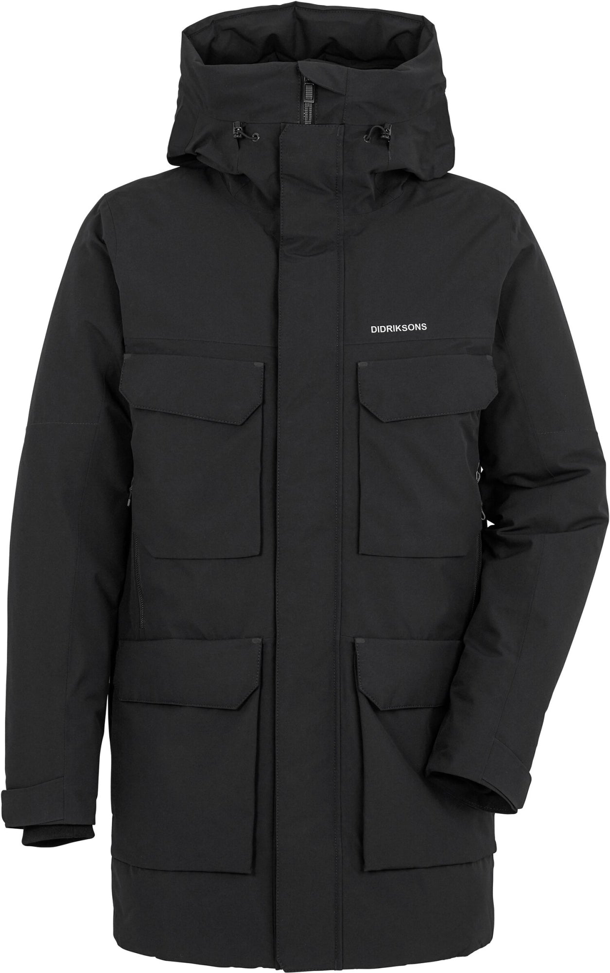 Didriksons Funktionsjacken  schwarz