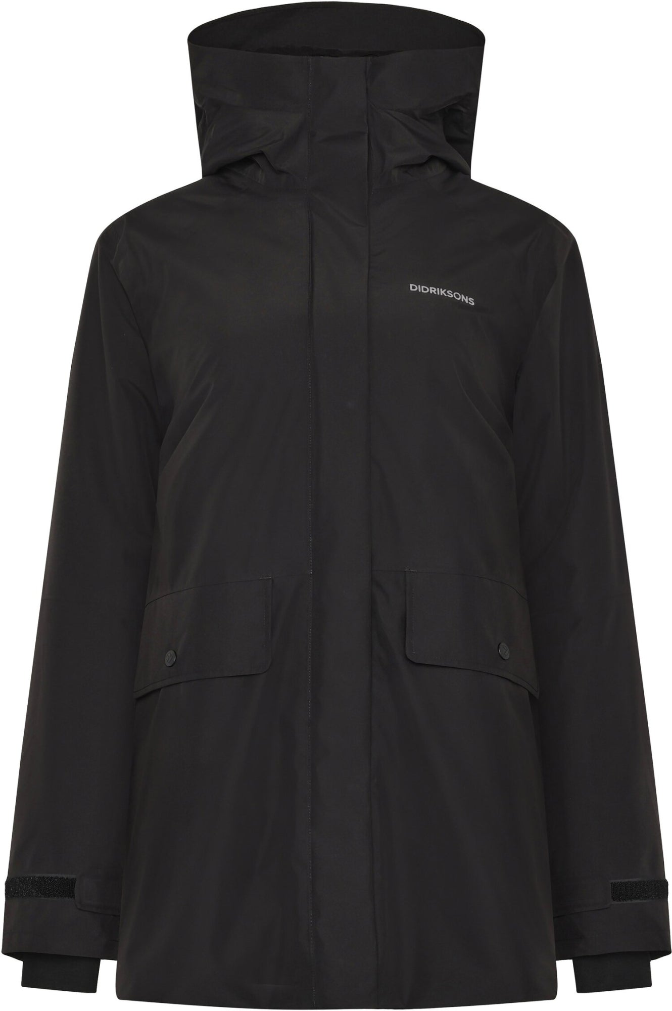Didriksons Funktionsjacken  schwarz