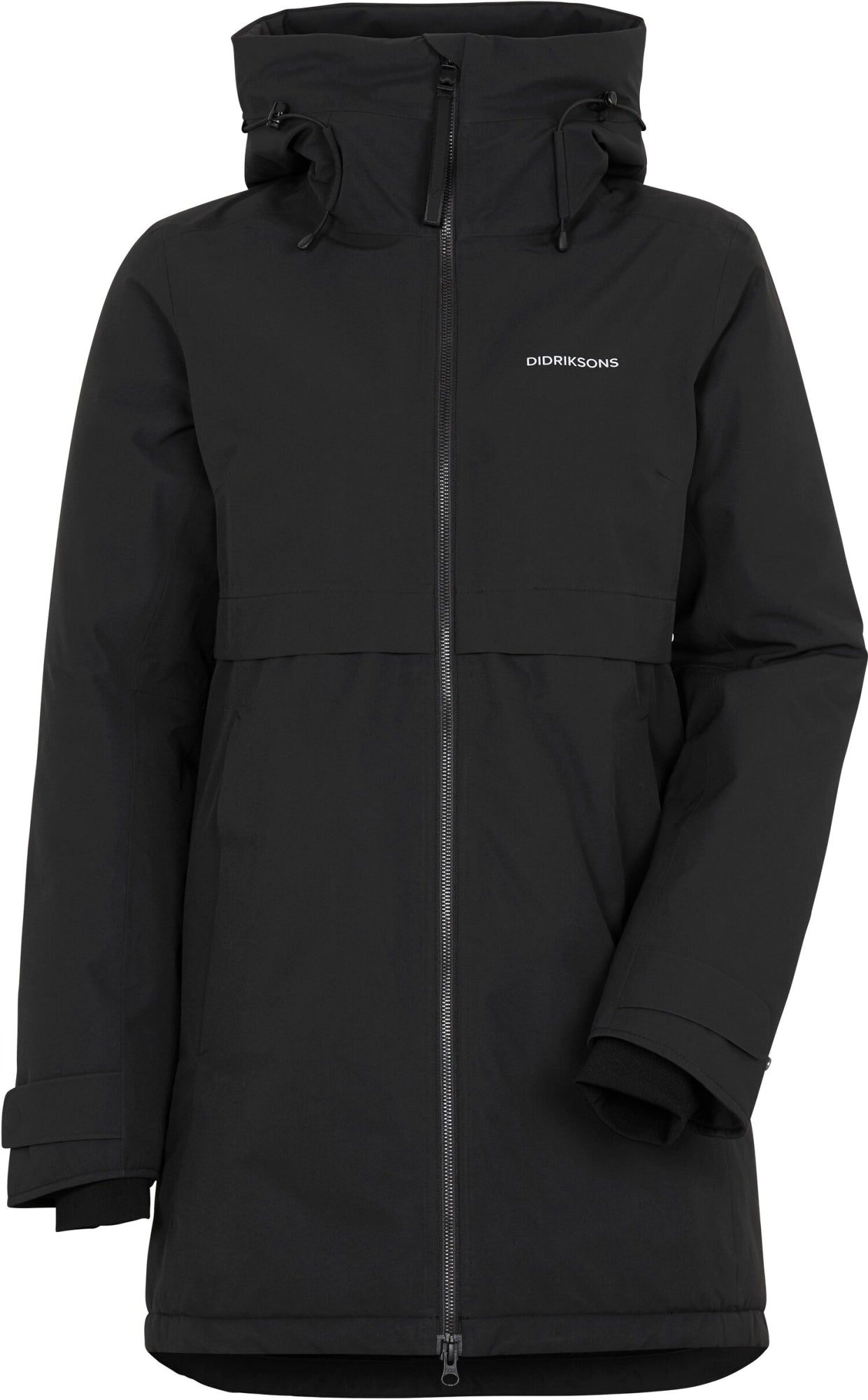 Didriksons Funktionsjacken  schwarz