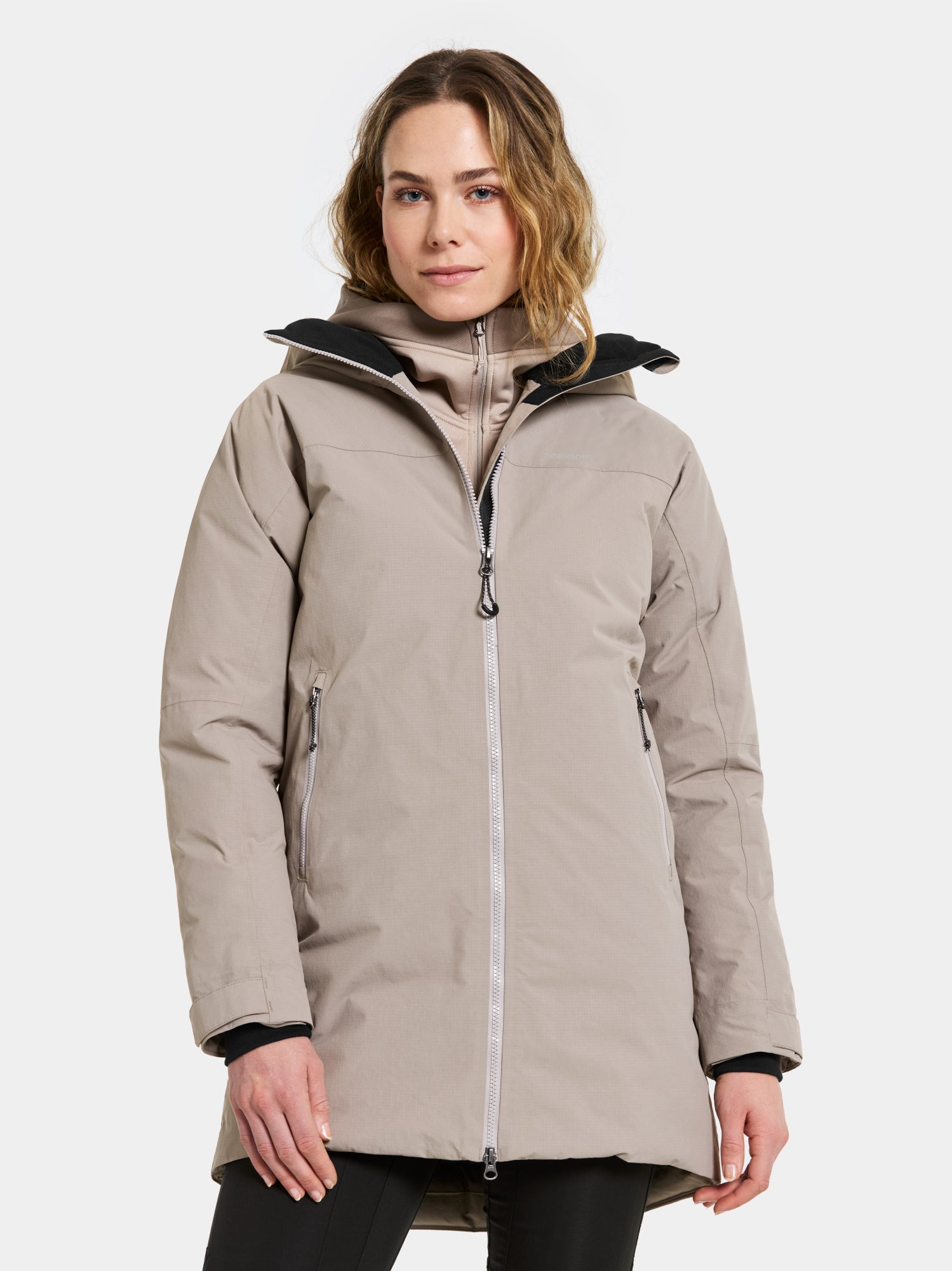 Didriksons Outdoor-Jacken  braun