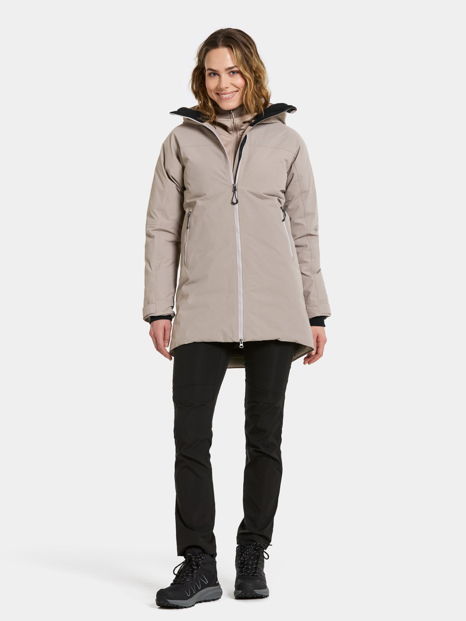 Didriksons Outdoor-Jacken  braun