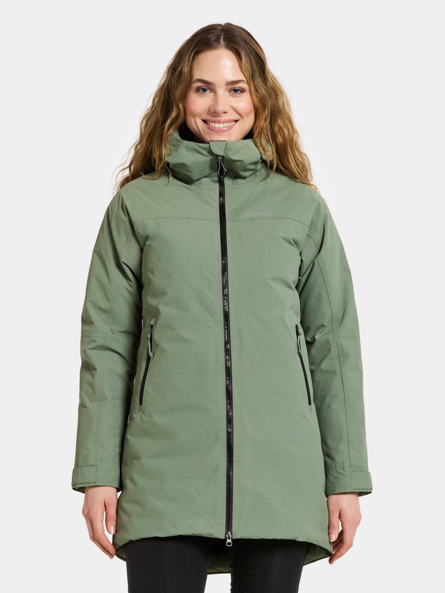 Didriksons Outdoor-Jacken  grün