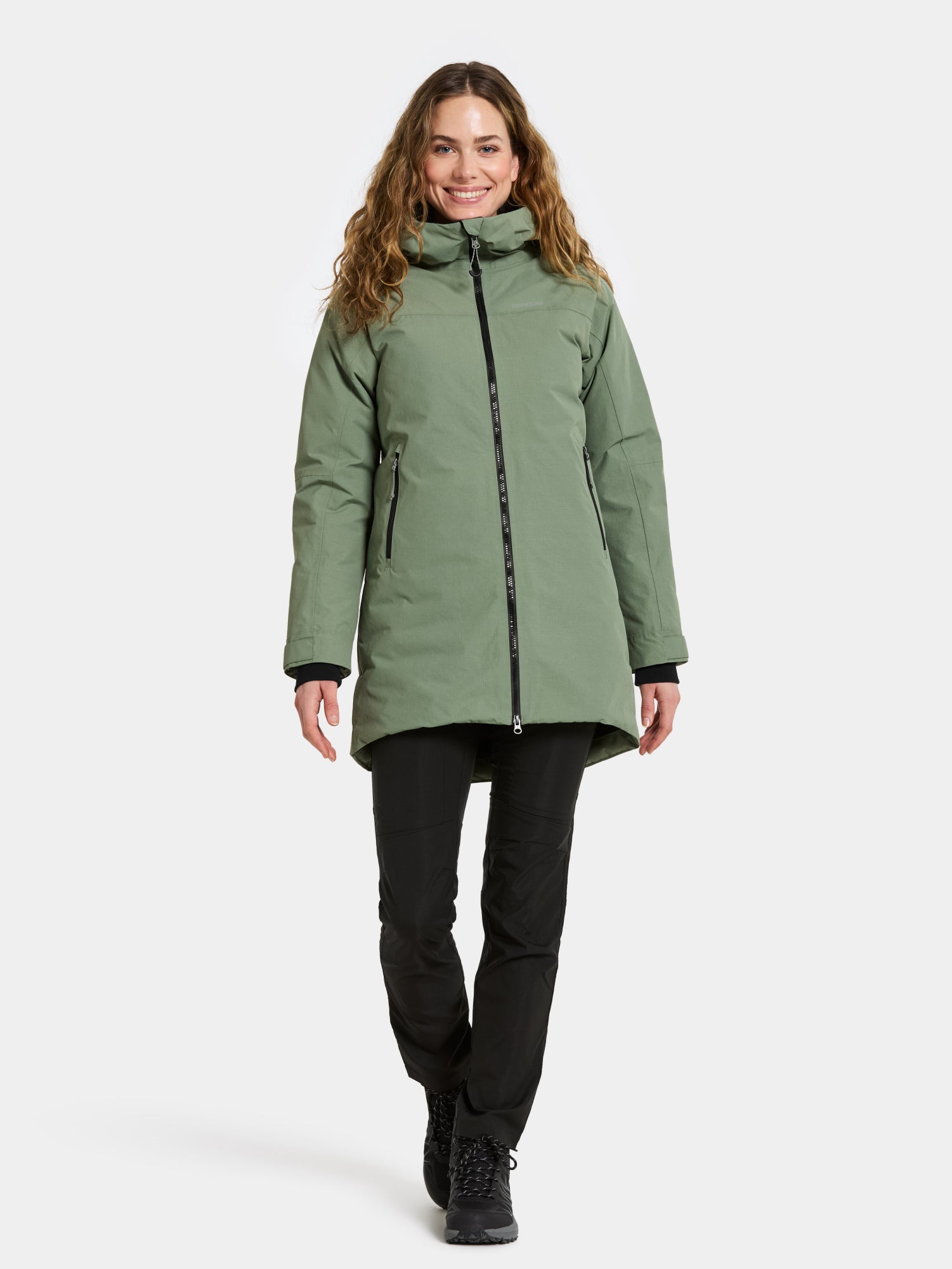 Didriksons Outdoor-Jacken  grün