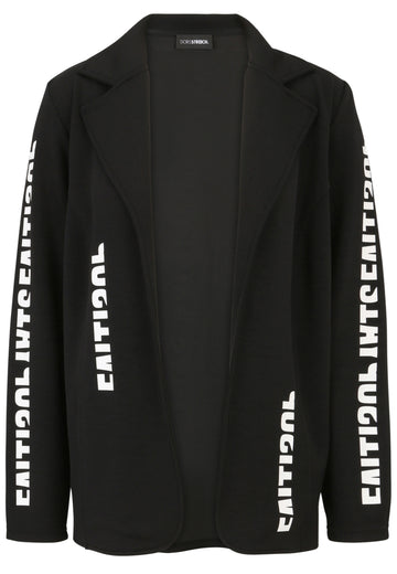 Blazer mit Motiven