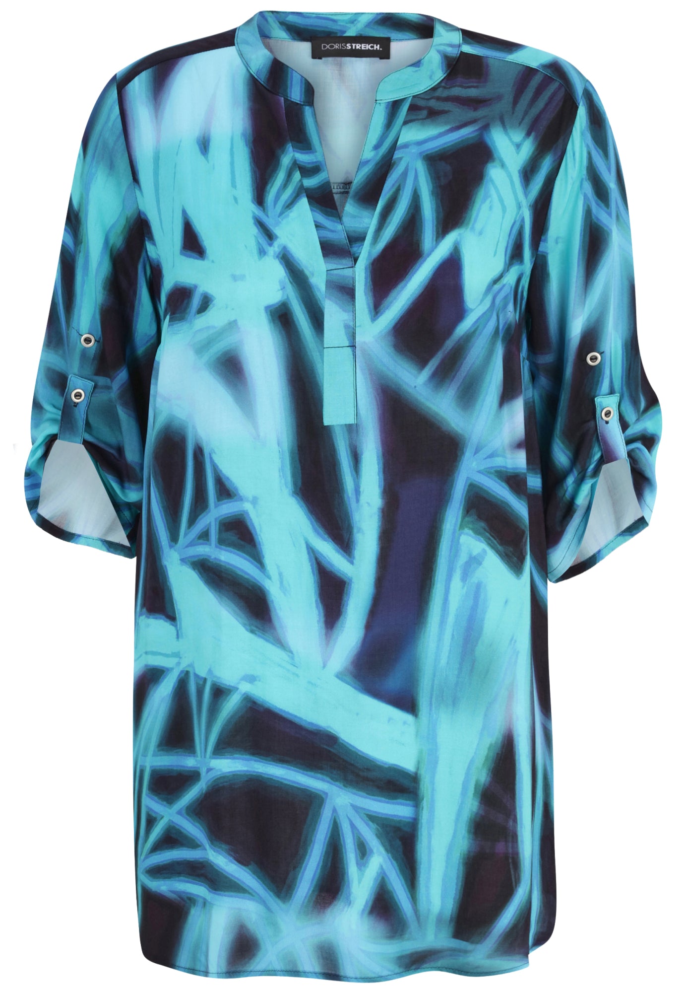 Doris Streich Blusen  blau
