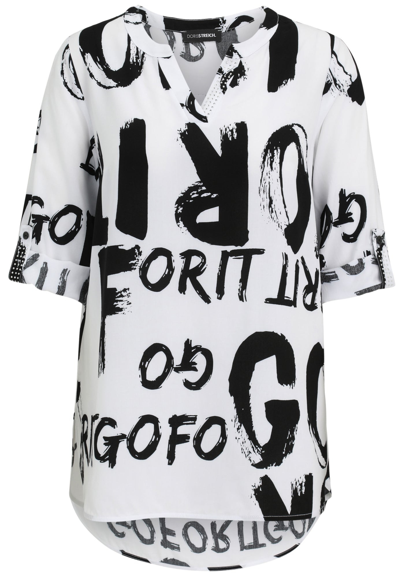 Doris Streich Blusen  weiß