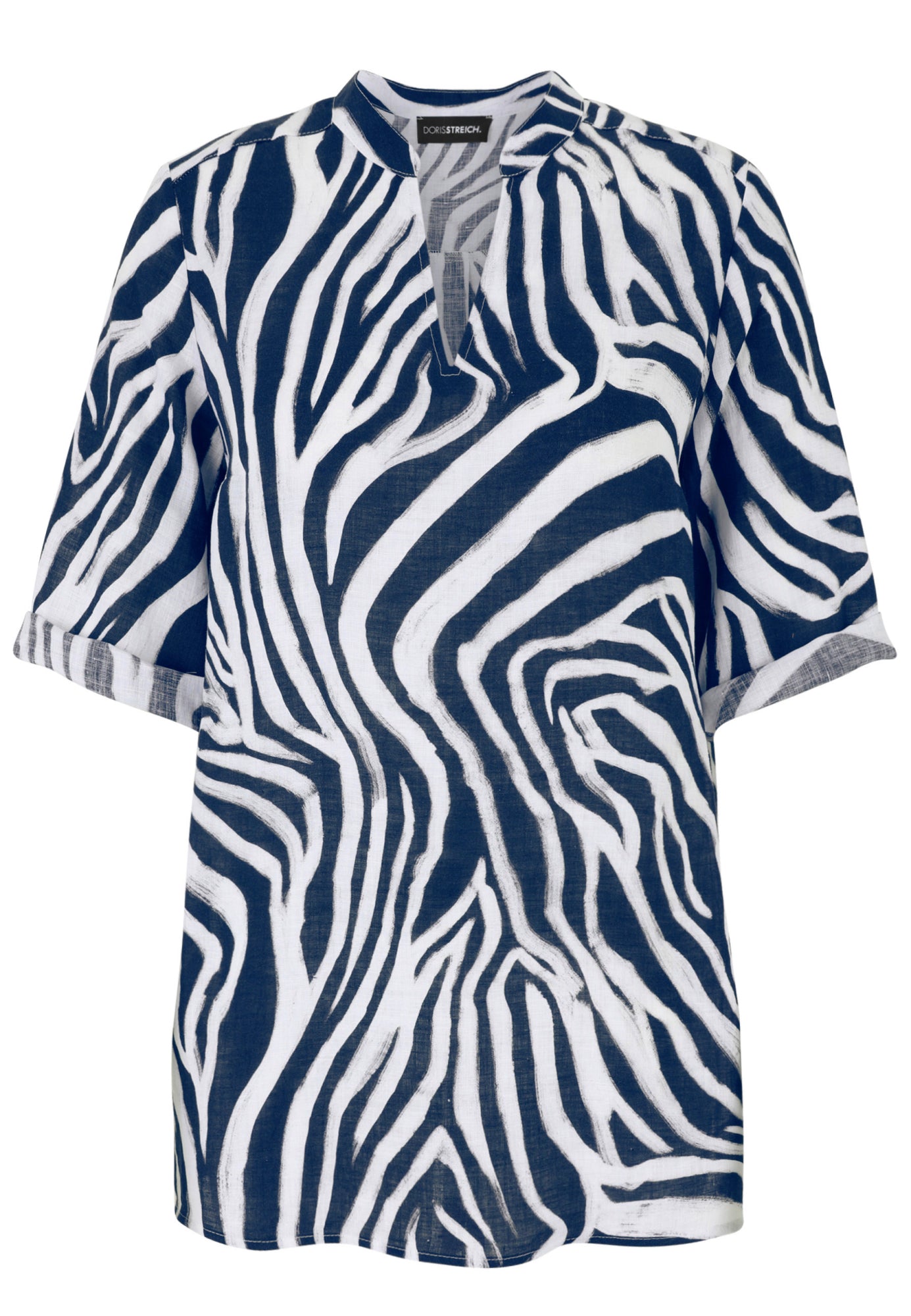 Doris Streich Blusen  blau