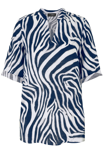 Bluse aus softem Leinen