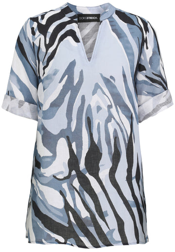 Bluse aus softem Leinen