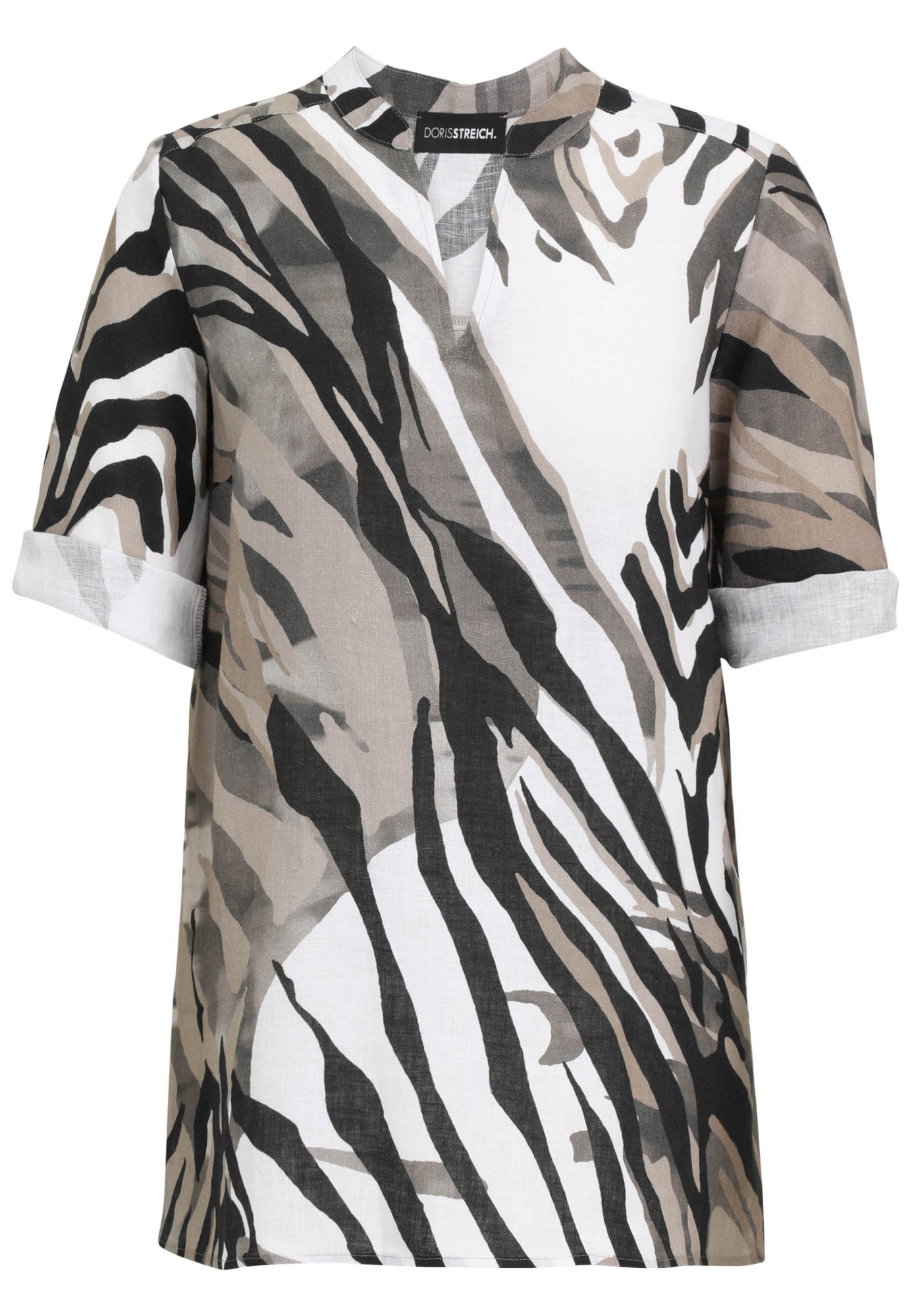 Doris Streich Blusen  braun