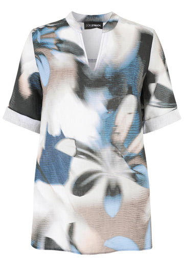 Bluse aus softem Leinen