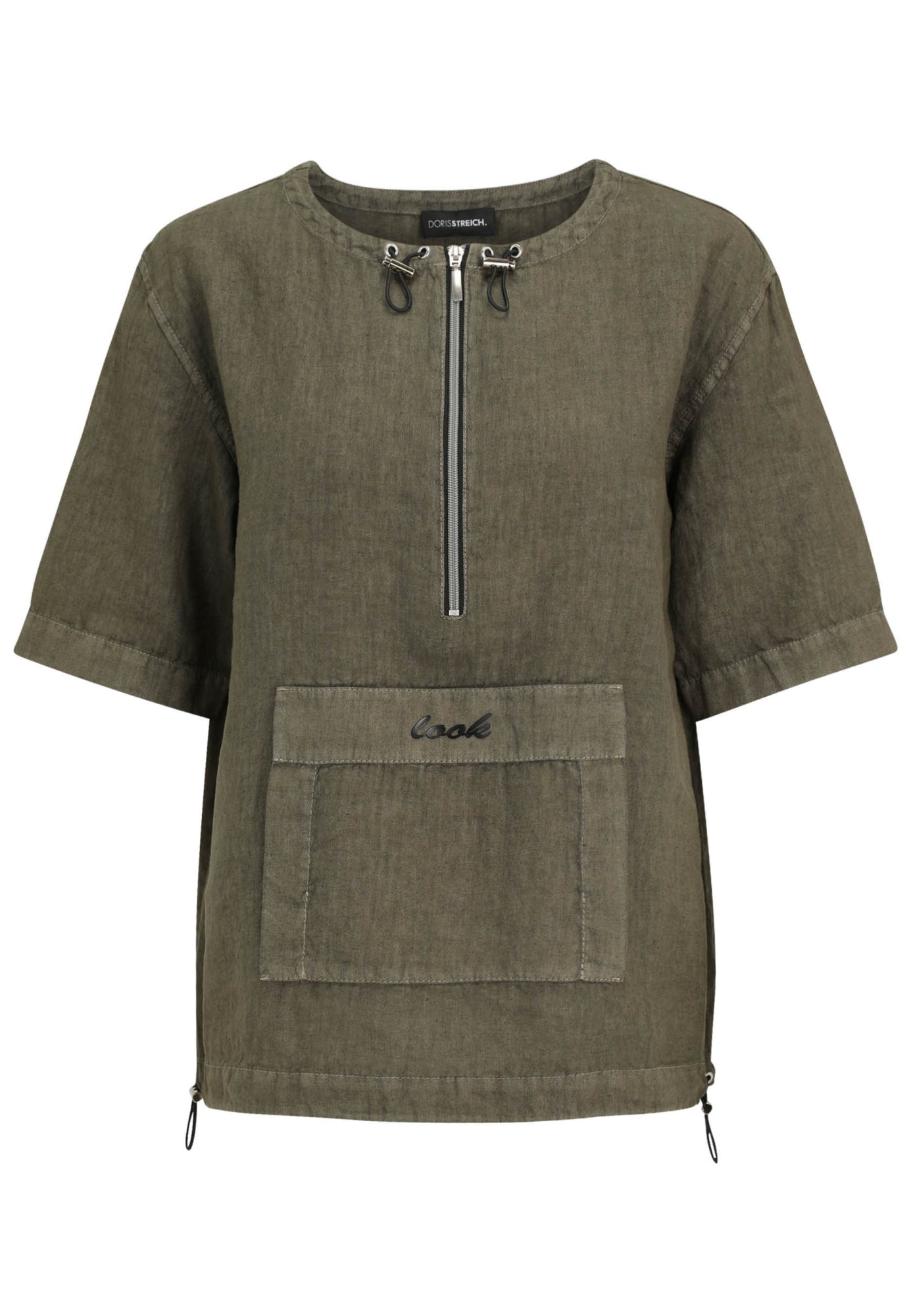 Doris Streich Blusen  khaki