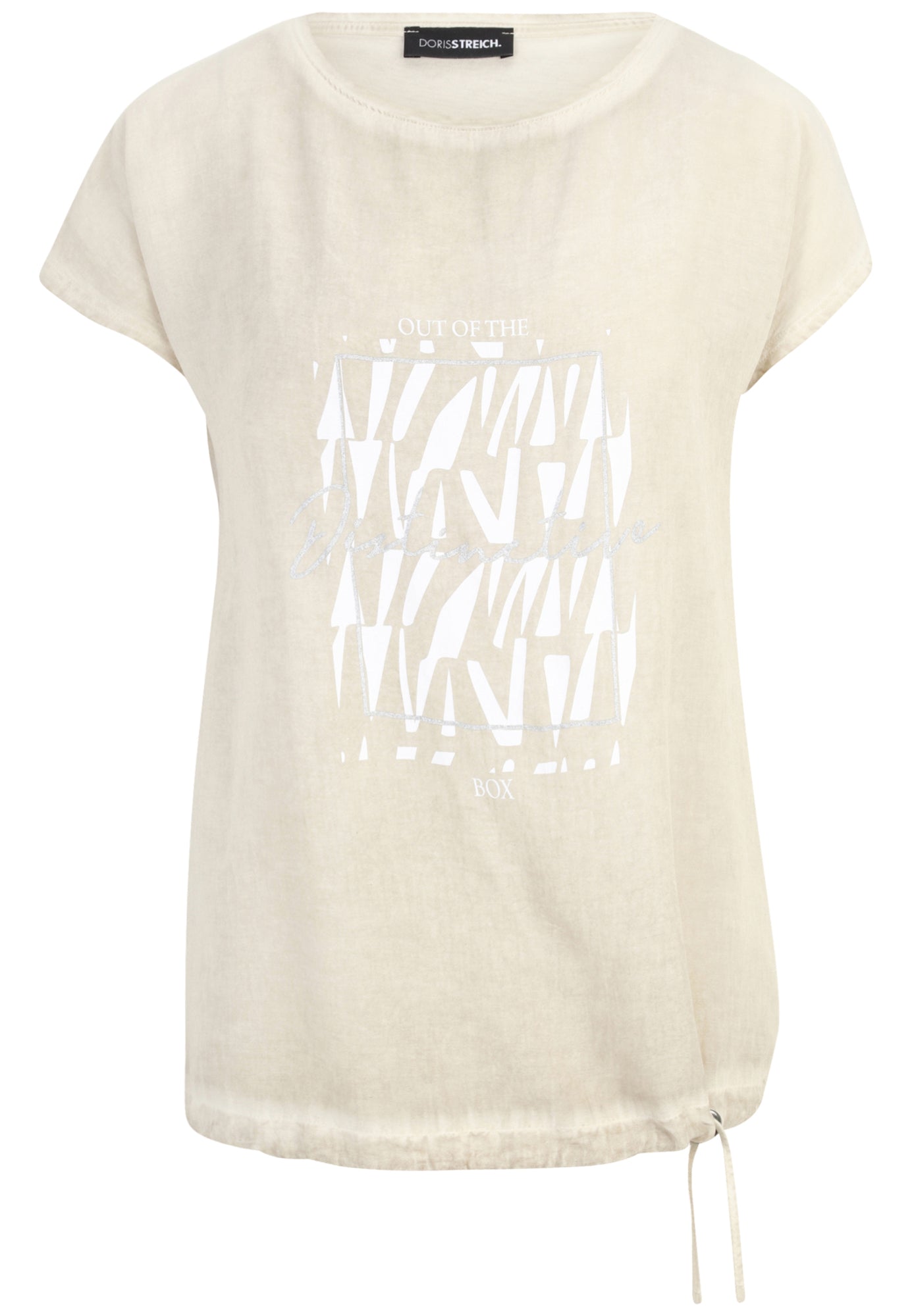 Doris Streich T-Shirts  beige