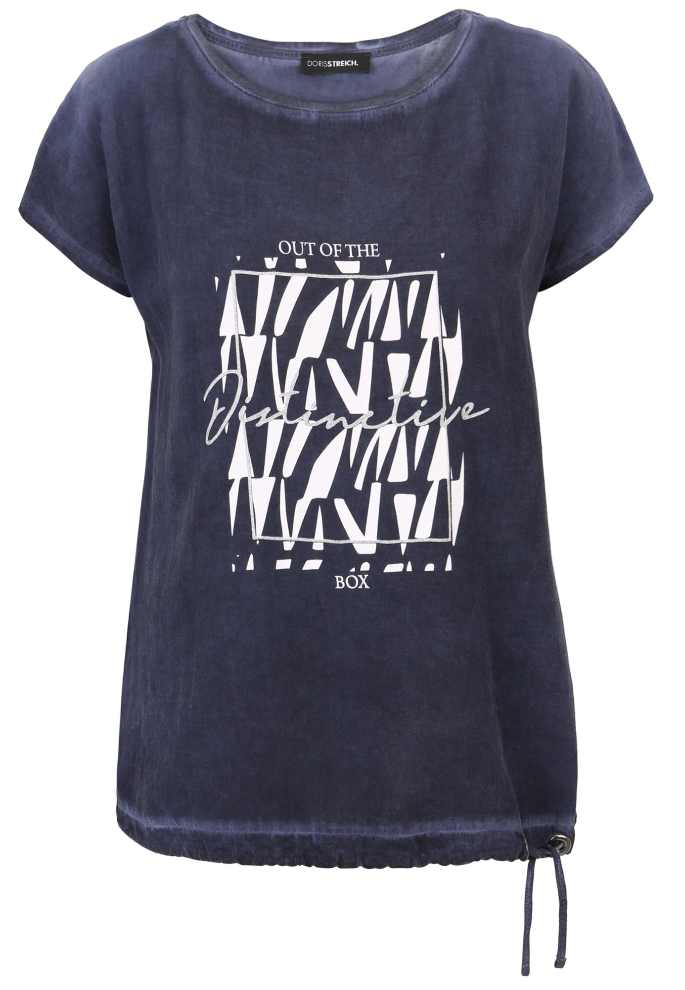 Doris Streich T-Shirts  blau