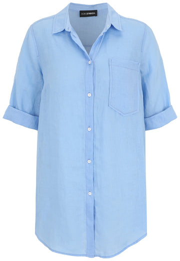 Hembbluse aus Leinen