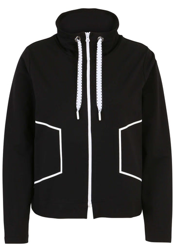 Jacke aus Sweatware