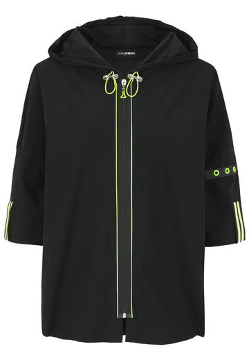 Jacke aus elastischer Wirkware