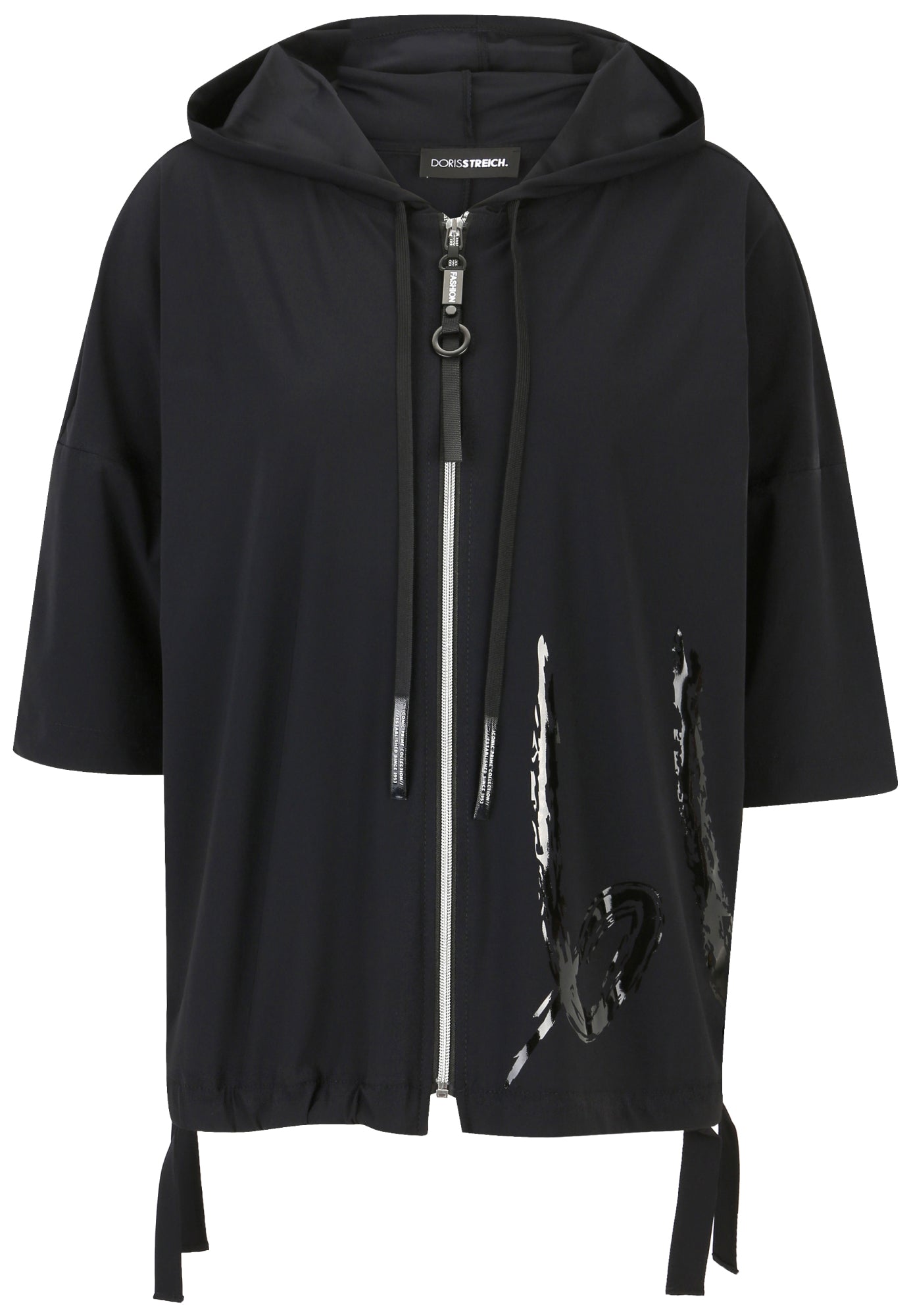 Doris Streich Sweatjacken  schwarz