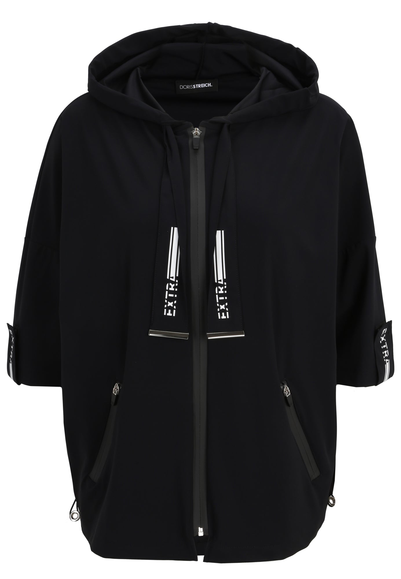 Doris Streich Sweatjacken  schwarz