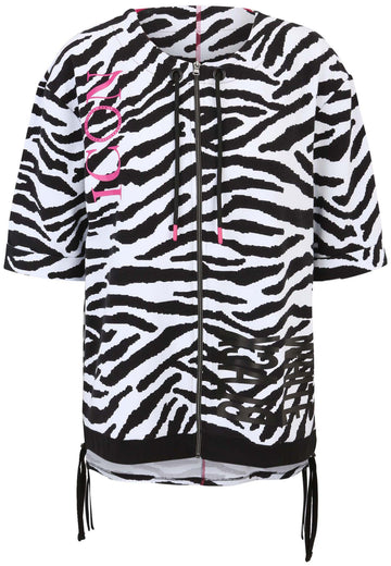 Jacke mit Animal-Print