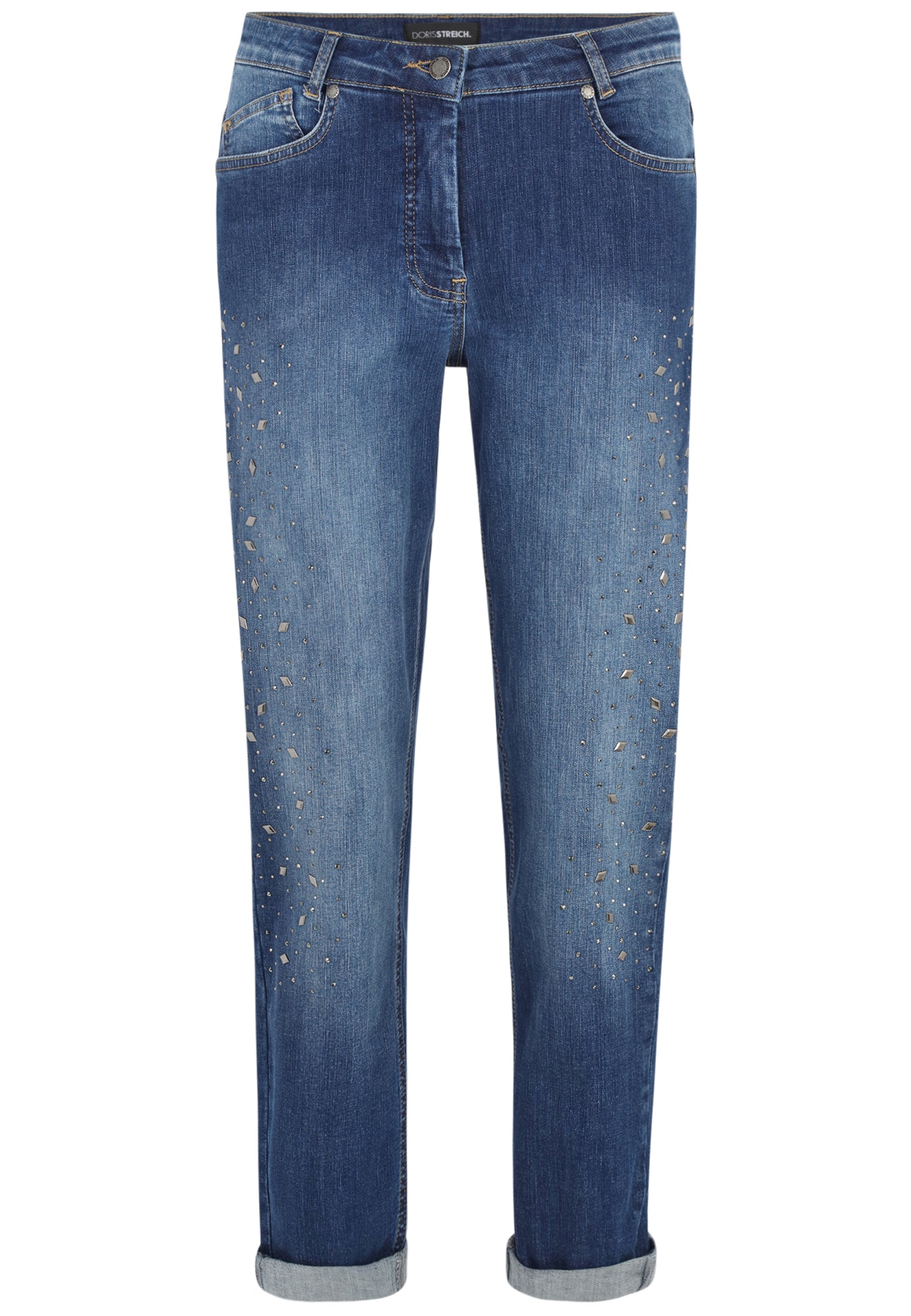Doris Streich Straight  blau
