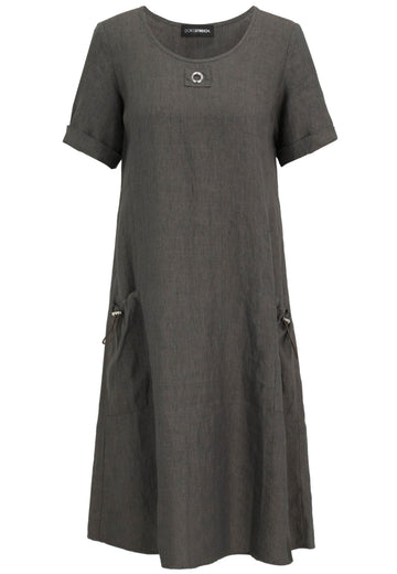 Kleid aus Leinen