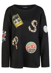 Doris Streich T-Shirts  schwarz