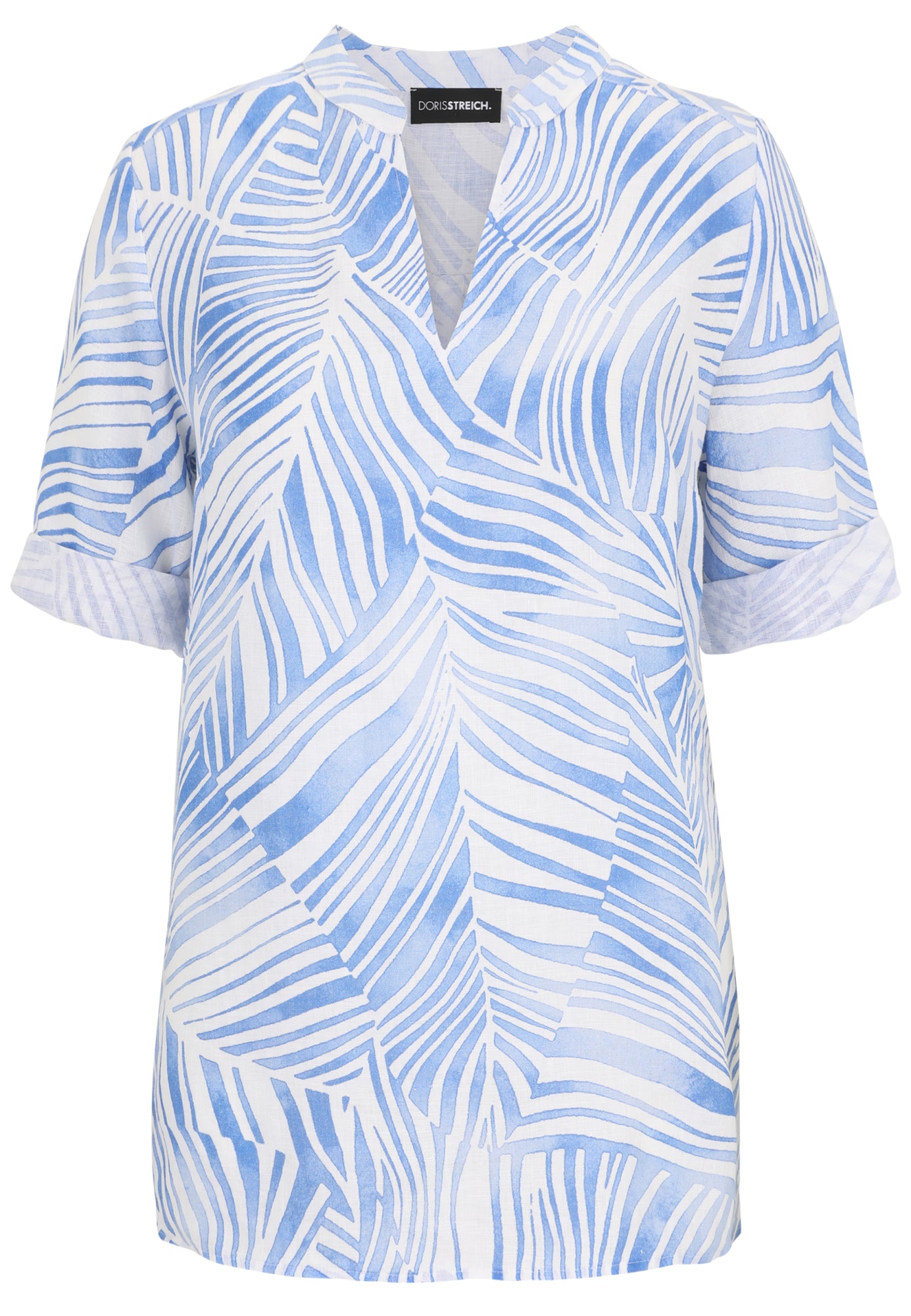 Doris Streich Blusen  blau