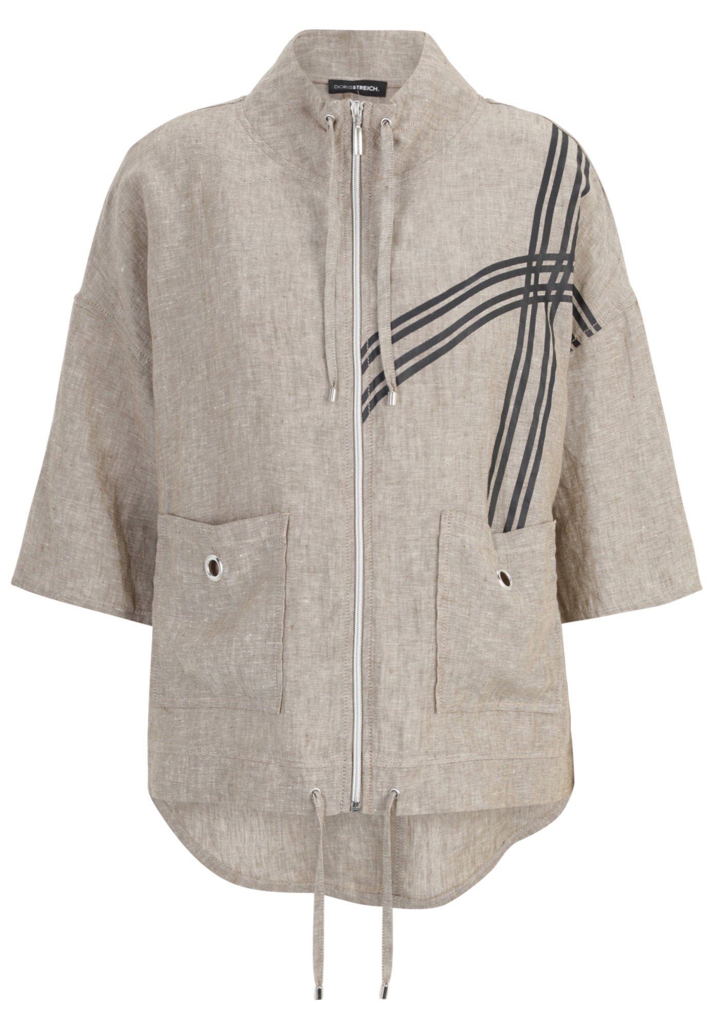 Doris Streich Leichte Jacken  beige