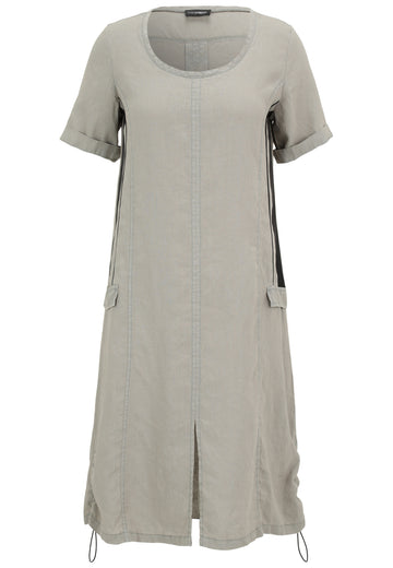 Leinen-Kleid